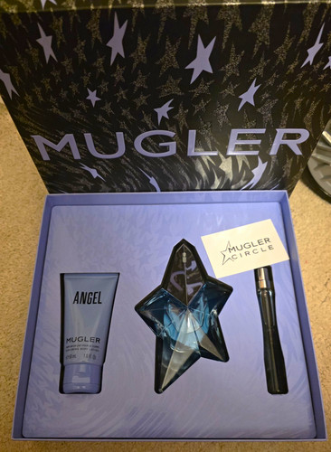 Mugler angel gift set - angel,