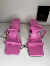 ZARA PINK HEELS UK SIZE 41