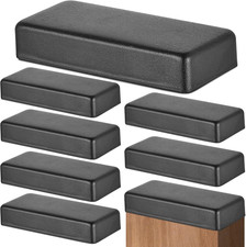 8 Pack 2x4 Fence Post Caps