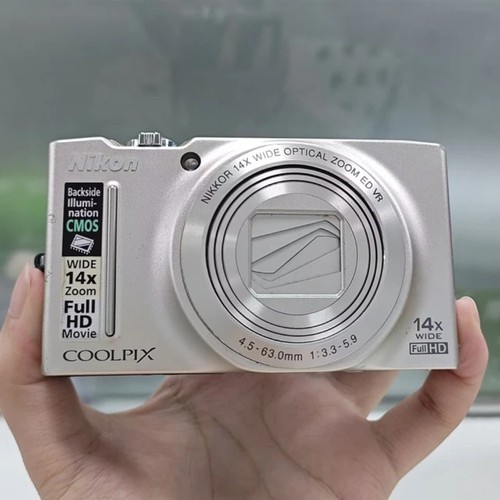 Nikon coolpix s8200 - nikon, digital