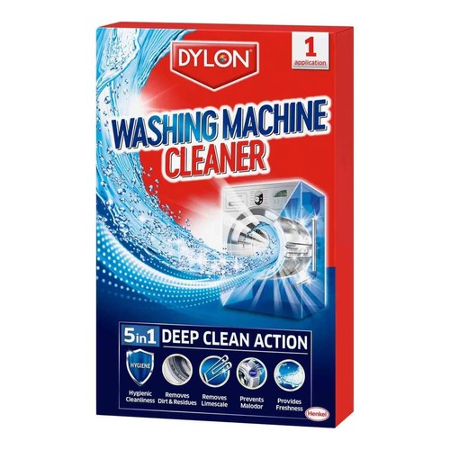 Dylon washing machine cleaner - dylon,