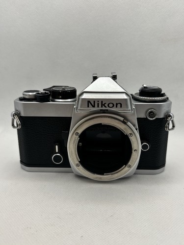 Nikon 35mm film slr camera - fe,