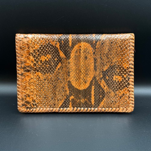 Vintage handmade python - vintage,