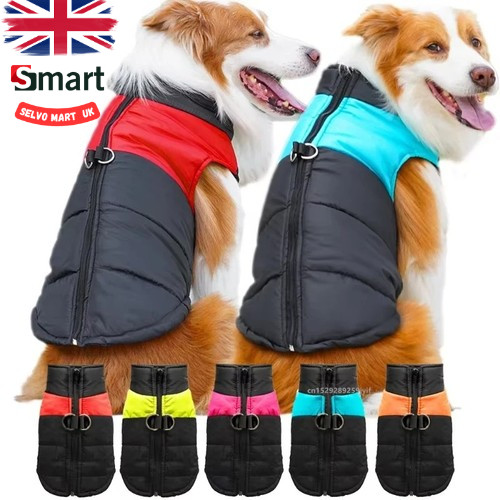Pet vest jacket warm - vest, dog