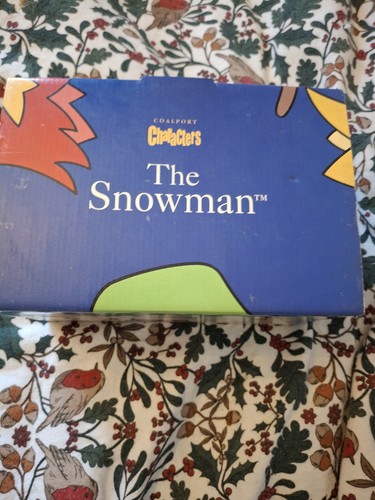 Coalport characters snowman - characters,