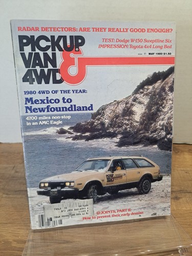 Pickup van and 4wd - -, may