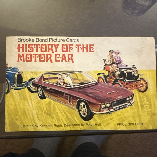 Brooke bond picture cards - bond,