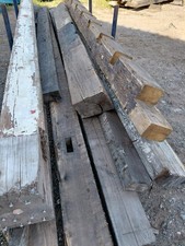 Reclaimed Pitch Pine Beams /