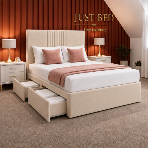 Henley divan storage bed - bed, set