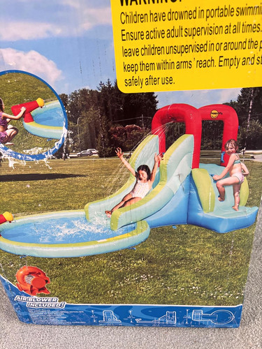 Happyhop inflatable bouncy - happyhop,