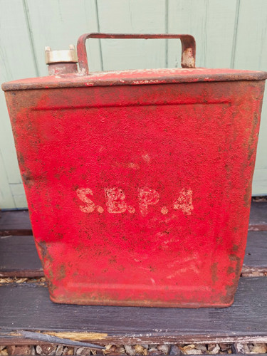 Vintage bp 2 gallon - 2,