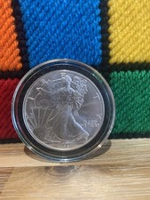 1998 1oz .999 Fine Solid