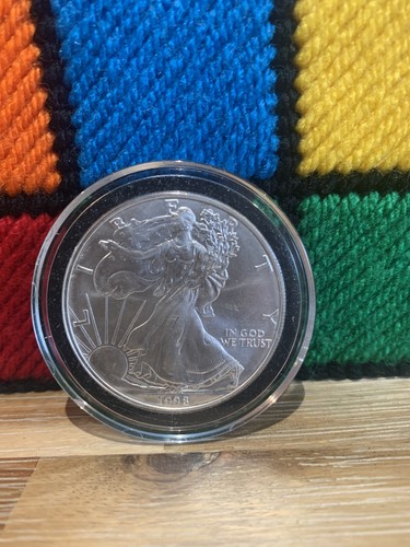 1998 1oz 999 fine - 1998, .999