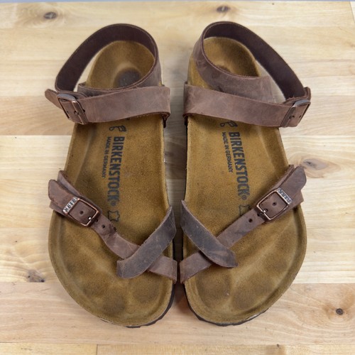 Birkenstock yara habana brown - birkenstock,