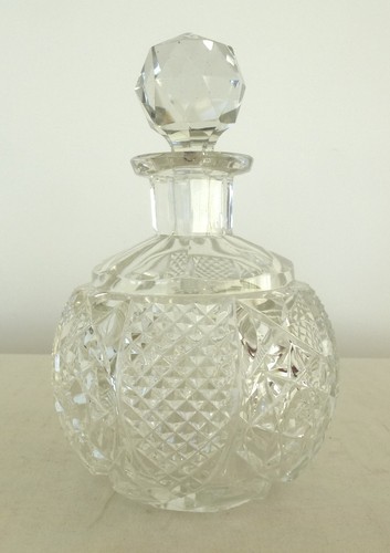 Nice vintage cut crystal - vintage,