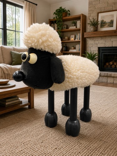 Vintage 1980s shaun the sheep - 1980s,