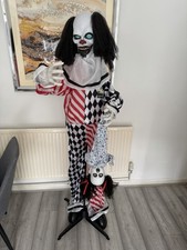 Halloween Animated Prop Clown