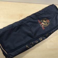 Aubrion Navy Saddle Bag