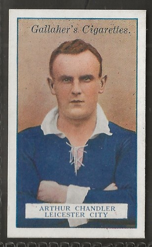 Gallaher footballers 1928 red - 1928, (red