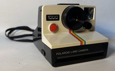 Polaroid Land Camera 1000 Red