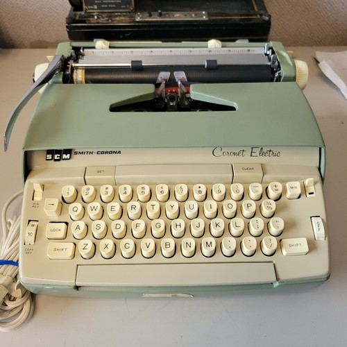 Vintage smith corona coronet - vintage,