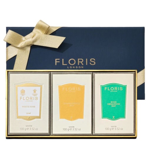 Floris london luxury soap trio - floris,