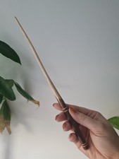 Handmade Whimsical Witchy Hand Carved Wooden Magic Wand