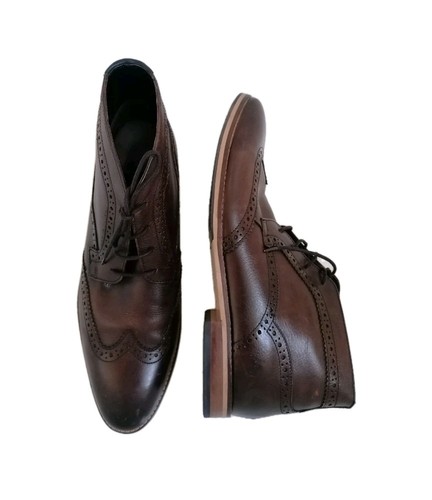 Men next brown brogues formal - brown,