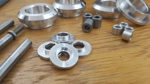 Custom turned lathe - turned,