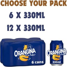 Orangina sparkling fruit drink - sparkling,