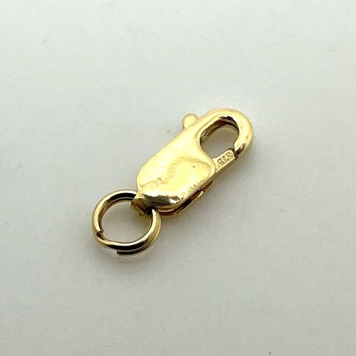 9ct gold clasp - gold, trigger