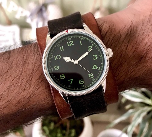 Big vintage pilots military - big,