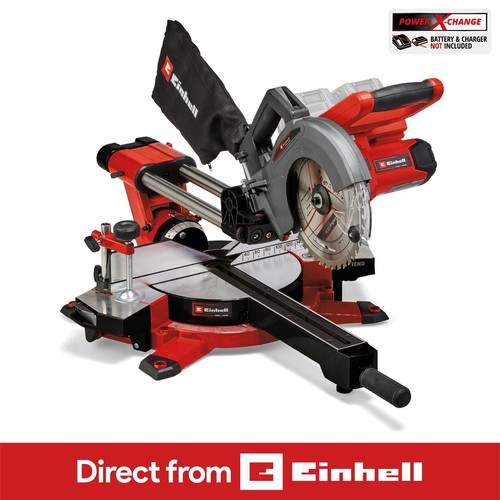 Einhell cordless sliding mitre - sliding,