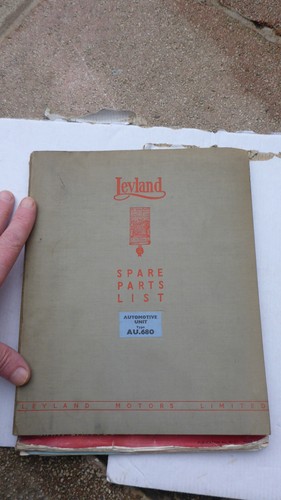 Leyland diesel motors - , truck