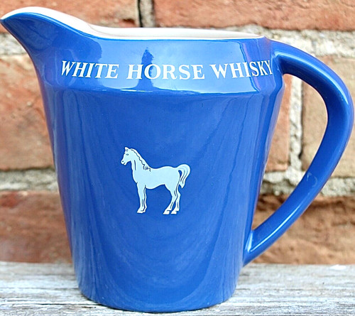 Vintage 1960s white horse - 1960s,