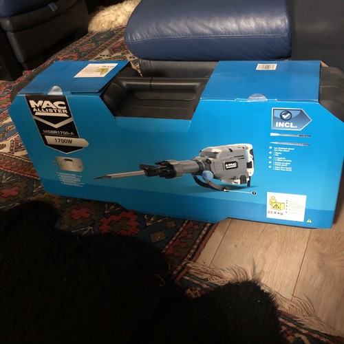 Mac allister 1700w - allister, 220-240v