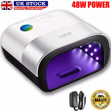 48W Sun3 UV Led Nail Lamp Nail Dryer Gel Polish Manicure Light Smart 2.0 Timer