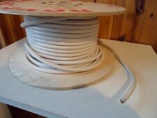 3 Core 2.5 mm²  White Flex Cable Sold Per metre Doncaster Cables