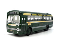 AL 1:76 Green Saro Travel Bus