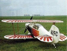 Christen Eagle Biplane 62"