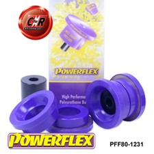 Powerflex Front Subframe Rear Bushes For Vauxhall Vectra C 2002-2008 PFF80-1231