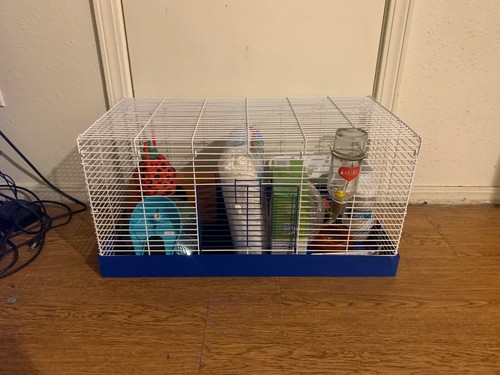 Hamster cage - hamster,