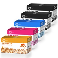 5 Toner Cartridge Compatible