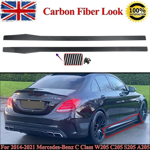 Carbon look for benz class - for,