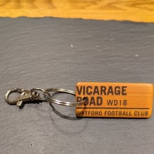 watford fc Keyring