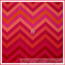 BonEful Fabric FQ Cotton Pink