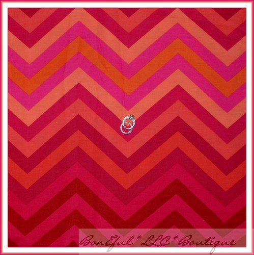 Boneful fabric cotton pink - fabric, fq