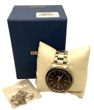 Seiko Stainless Steel Kinetic