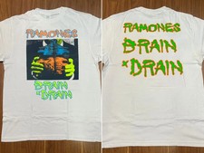 Ramones Brain Drain Tour 1989