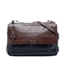 Prada Soft Calfskin Double